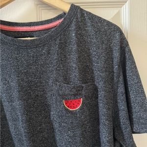 Super Massive Watermelon Pocket T-Shirt skater